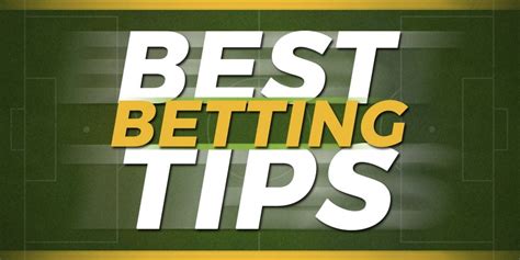 best football betting tips for today